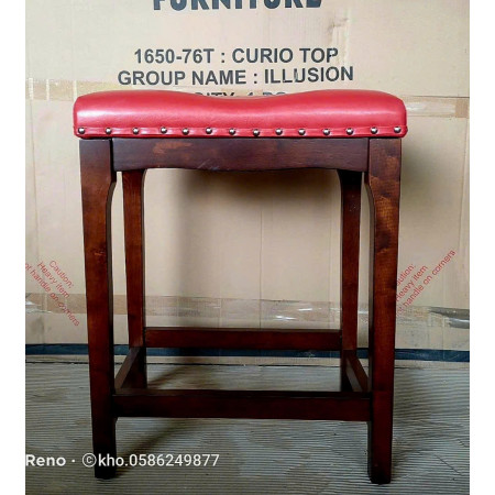 Saddle Red - H 74cm : Ghế Quầy Bar , Đảo Bếp 